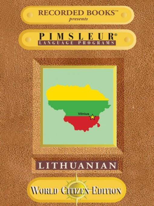 Cover image for Lithuanian